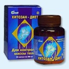 Хитозан-диет капсулы 300 мг, 90 шт - Ассиновская
